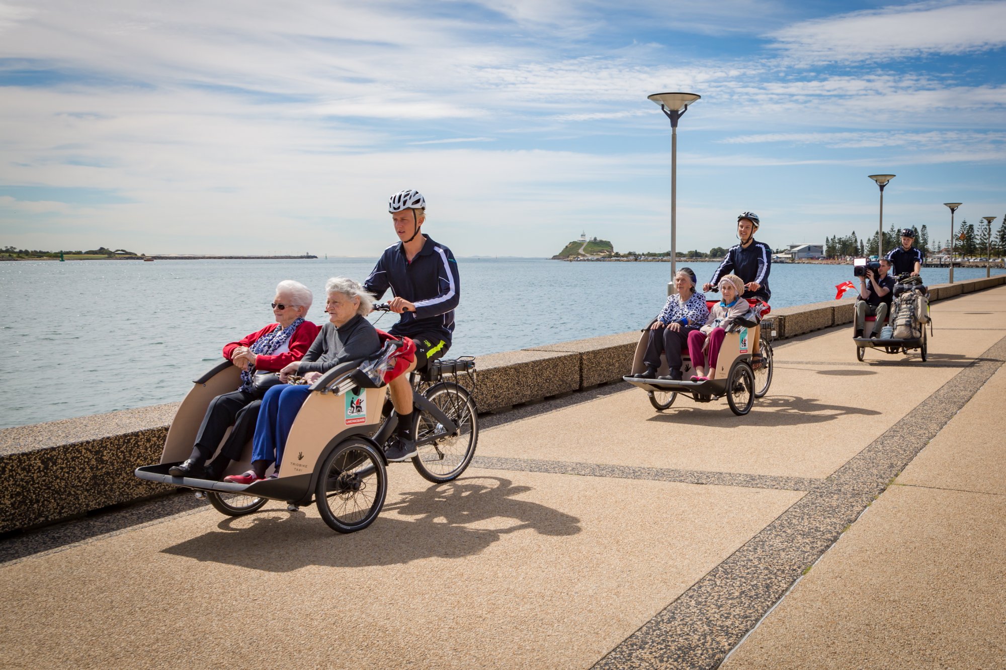 Cycling Without Age | NBN News & Television | Novacare